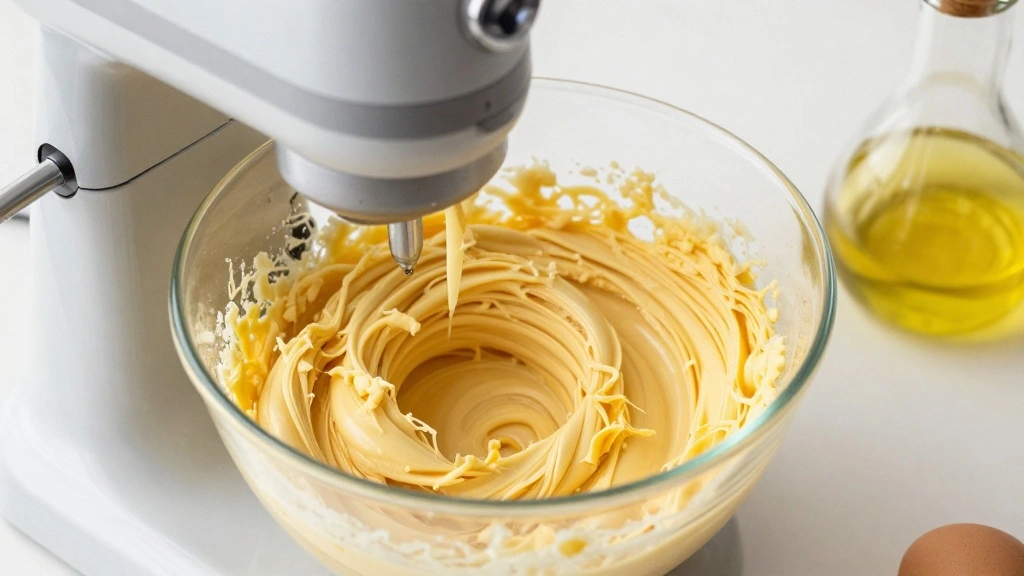 Banana Pudding Cake Recipe (Moist & Creamy) - Step 1: Prepare Cake Batter 1