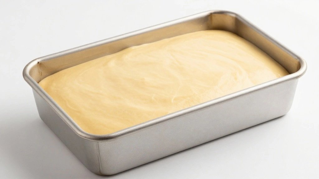 Banana Pudding Cake Recipe (Moist & Creamy) - Step 2: Bake the Cake 1