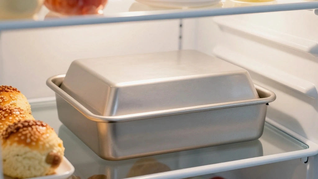 Banana Pudding Cake Recipe (Moist & Creamy) - Step 9: Chill the Cake 1