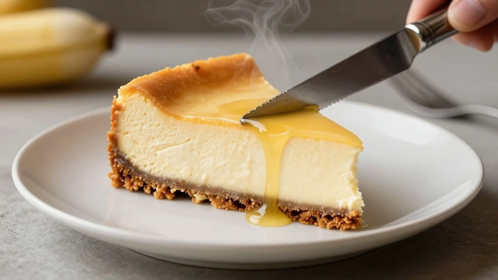 Banana Pudding Cheesecake Recipe (Creamy & Rich) - Step 10: Serve 1