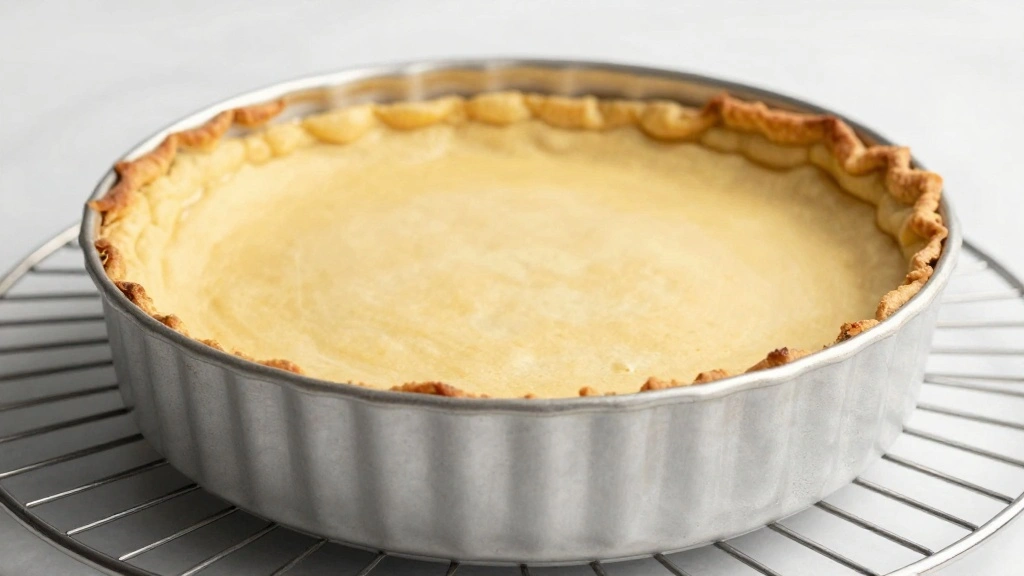 Banana Pudding Cheesecake Recipe (Creamy & Rich) - Step 2: Bake the Crust 1