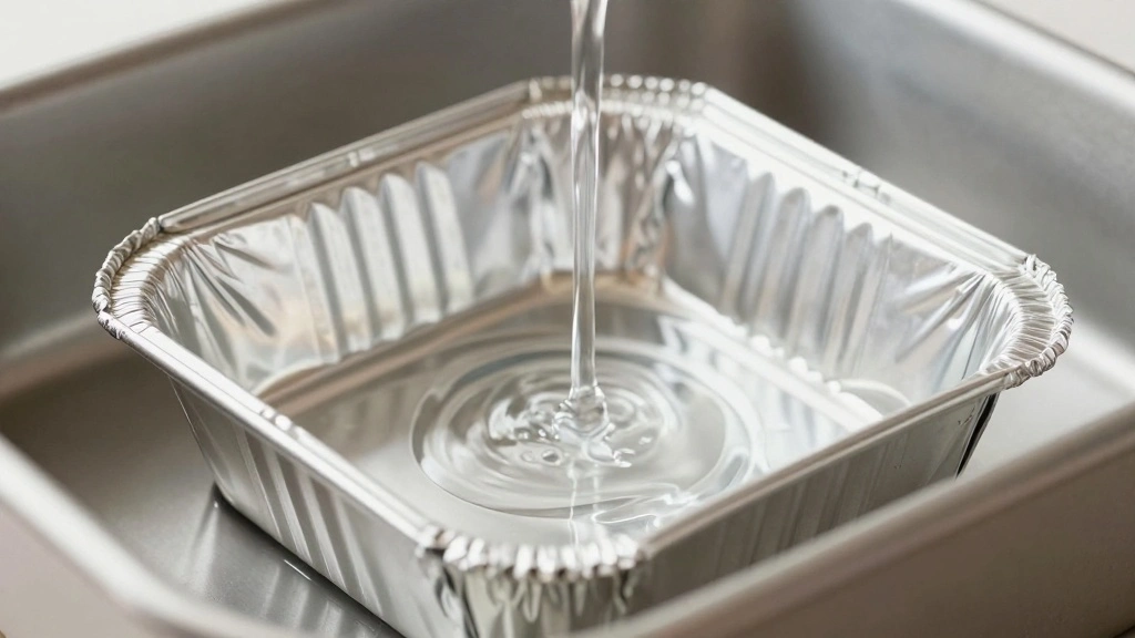 Banana Pudding Cheesecake Recipe (Creamy & Rich) - Step 6: Prepare the Bain-Marie 1