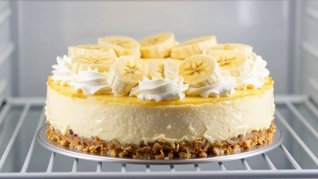 Banana Pudding Cheesecake Recipe (Creamy & Rich) - Step 9: Assemble and Chill 1