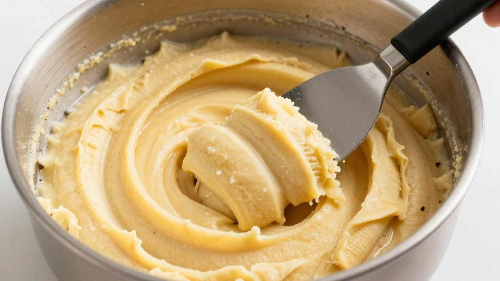 Banana Pudding Cookies (Southern-Style Dessert) - Step 4: Incorporate Mashed Bananas 1