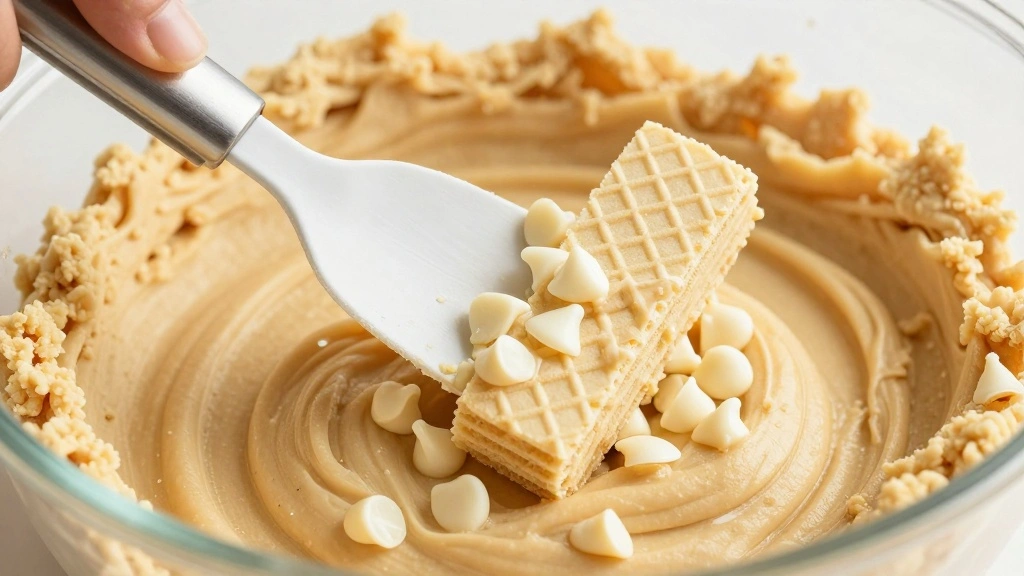 Banana Pudding Cookies (Southern-Style Dessert) - Step 6: Fold in Add-ins 1