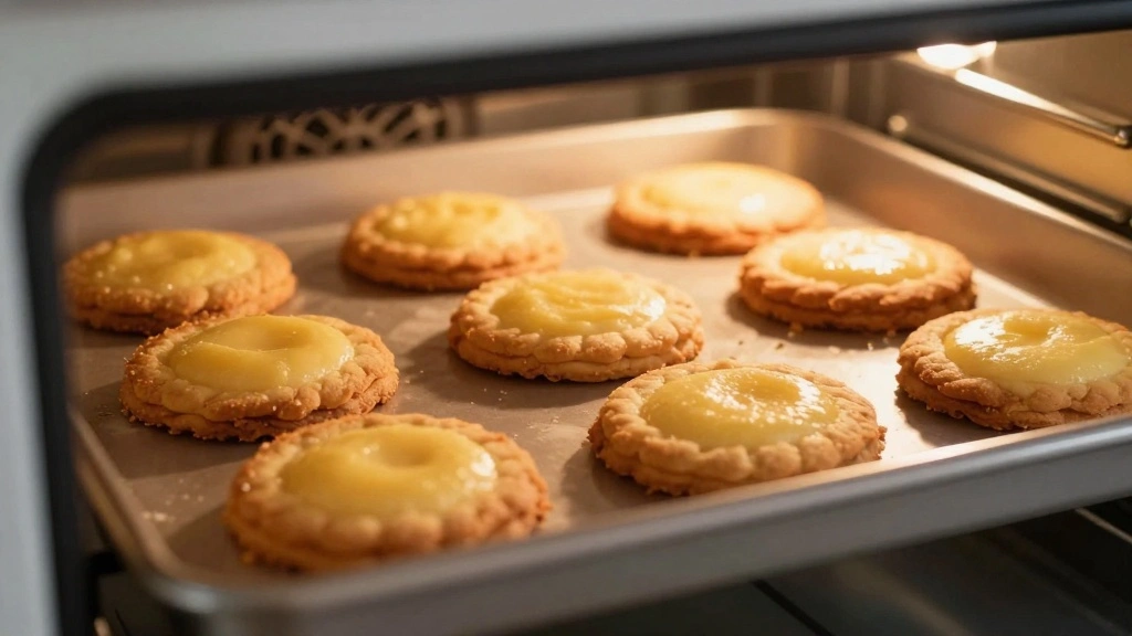 Banana Pudding Cookies (Southern-Style Dessert) - Step 8: Bake the Cookies 1