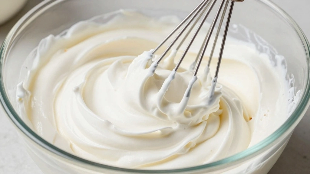 Banana Pudding Trifle (Easy Party Dessert) - Step 4: Whip Cream 1