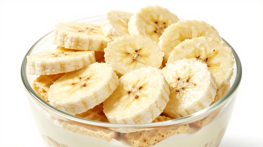 Banana Pudding Trifle (Easy Party Dessert) - Step 6: Add Banana Layer 1