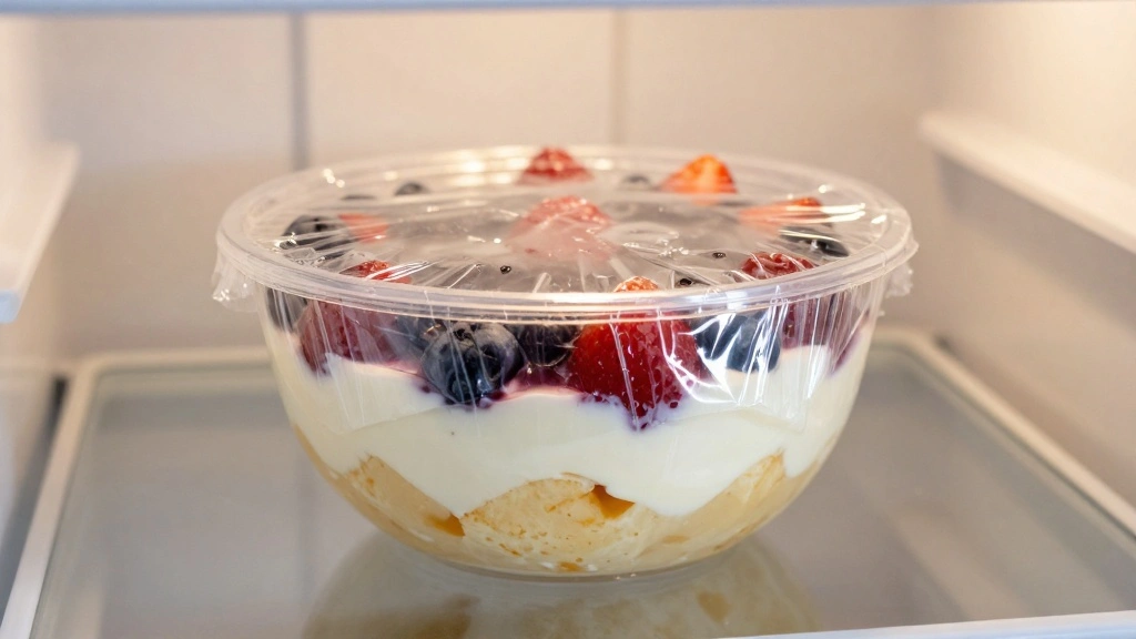 Banana Pudding Trifle (Easy Party Dessert) - Step 9: Chill Trifle 1