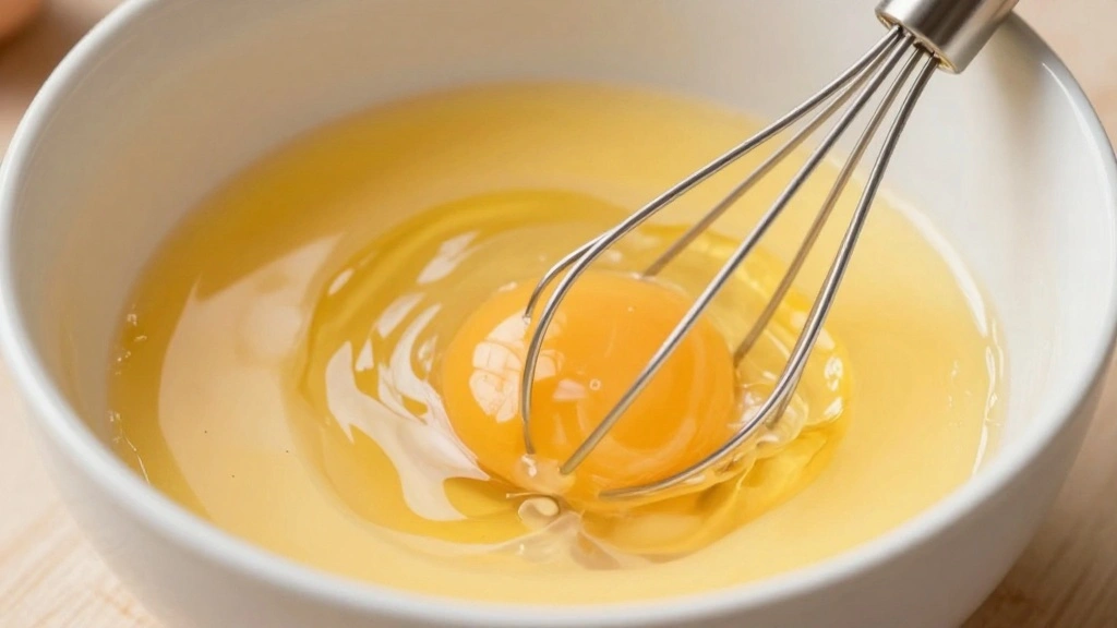 Banana Pudding from Scratch (Old-Fashioned Recipe) - Step 3: Temper the Egg Yolks 1