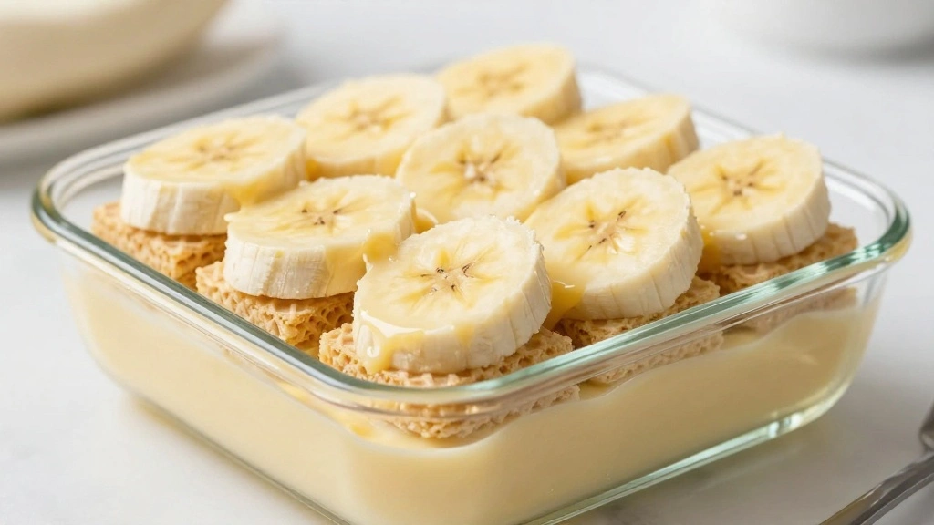 Banana Pudding from Scratch (Old-Fashioned Recipe) - Step 5: Begin Layering the Pudding 1