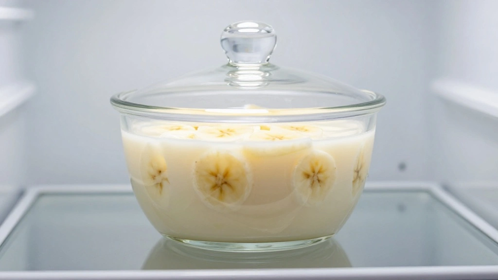 Banana Pudding from Scratch (Old-Fashioned Recipe) - Step 6: Chill the Pudding 1
