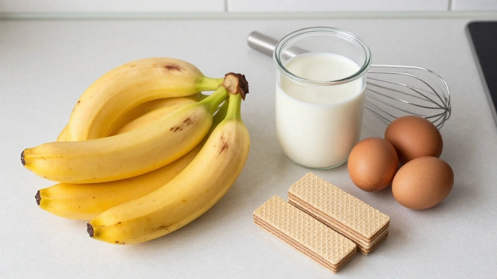 Banana Pudding with Condensed Milk (Extra Creamy) - Step 1: Gather Your Ingredients 1