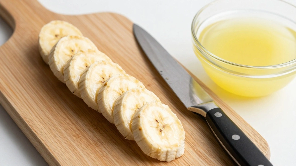 Banana Pudding with Condensed Milk (Extra Creamy) - Step 4: Slice the Bananas 1
