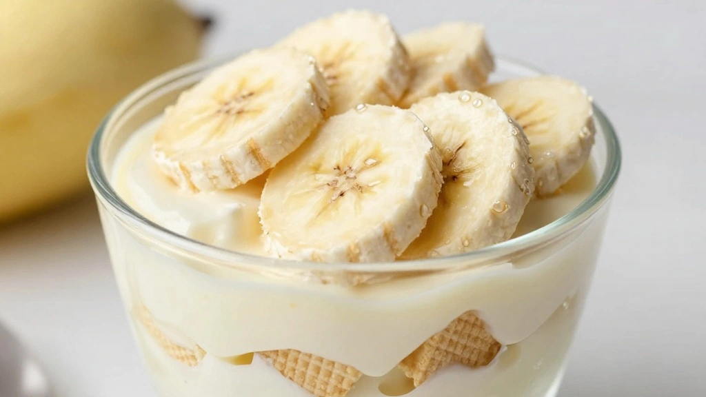 Banana Pudding with Condensed Milk (Extra Creamy) - Step 5: Layer the Pudding 1