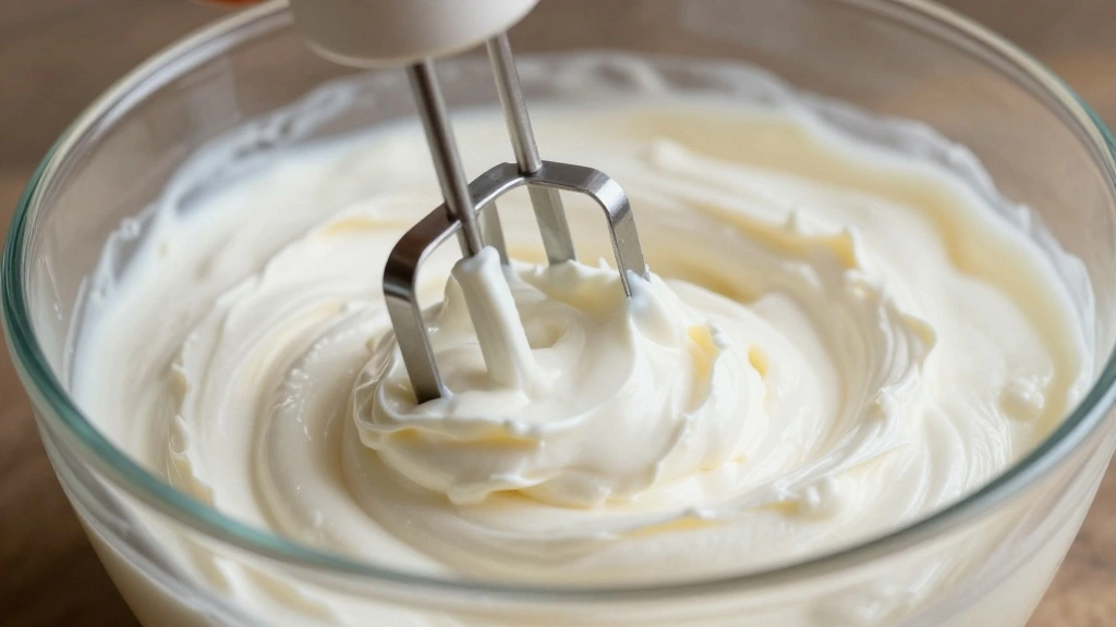 Banana Pudding with Condensed Milk (Extra Creamy) - Step 7: Whip the Cream 1