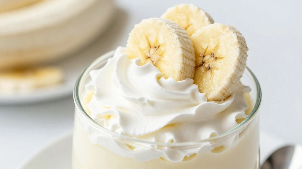 Banana Pudding with Condensed Milk (Extra Creamy) - Step 8: Serve and Garnish 1