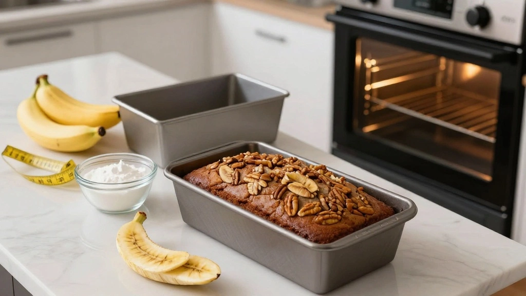 Banana Walnut Cake (Soft & Nutty) - Step 1: Prepare Ingredients 1