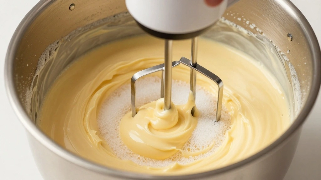 Banana Walnut Cake (Soft & Nutty) - Step 3: Add Eggs and Vanilla 1