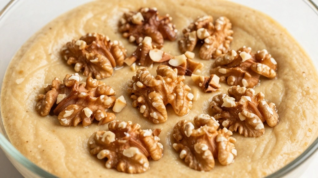 Banana Walnut Cake (Soft & Nutty) - Step 7: Add Walnuts 1