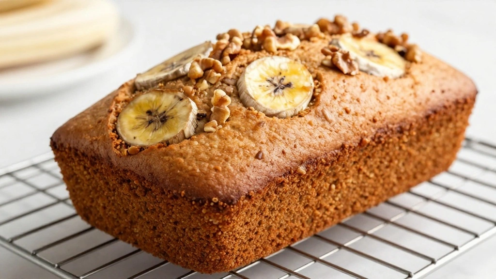 Banana Walnut Cake (Soft & Nutty) - Step 9: Cool and Serve 1