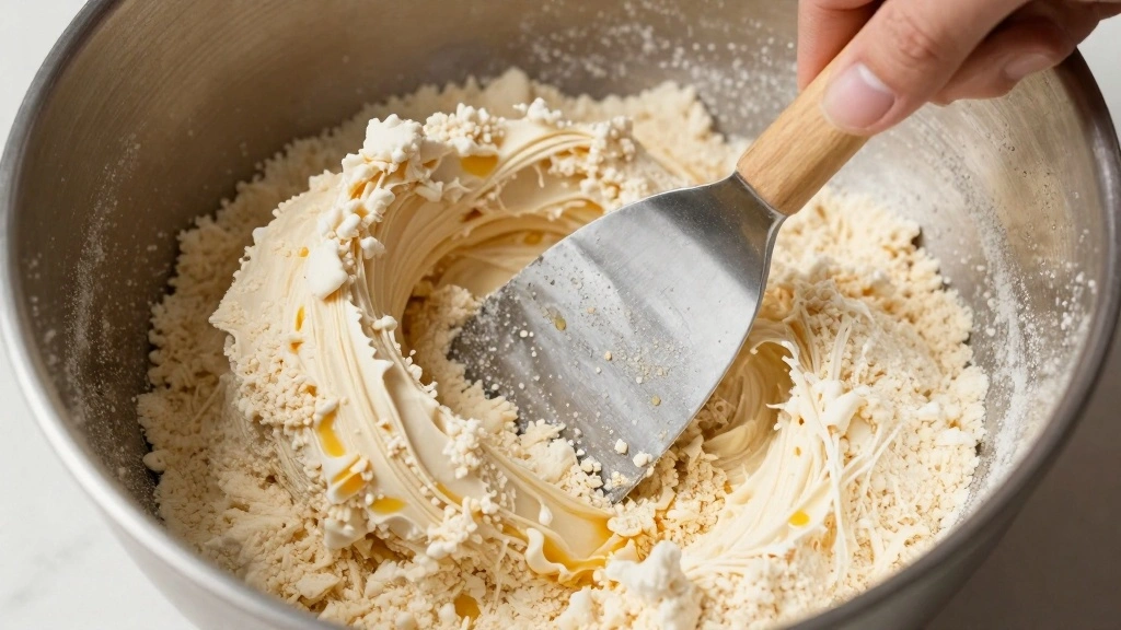 Banana Zucchini Bread (Moist & Not Too Sweet) - Step 7: Combine Wet and Dry Mixtures 1
