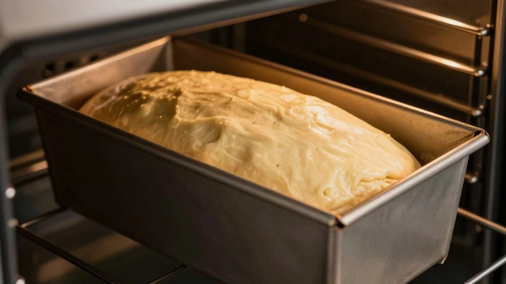 Banana Zucchini Bread (Moist & Not Too Sweet) - Step 8: Pour and Bake 1