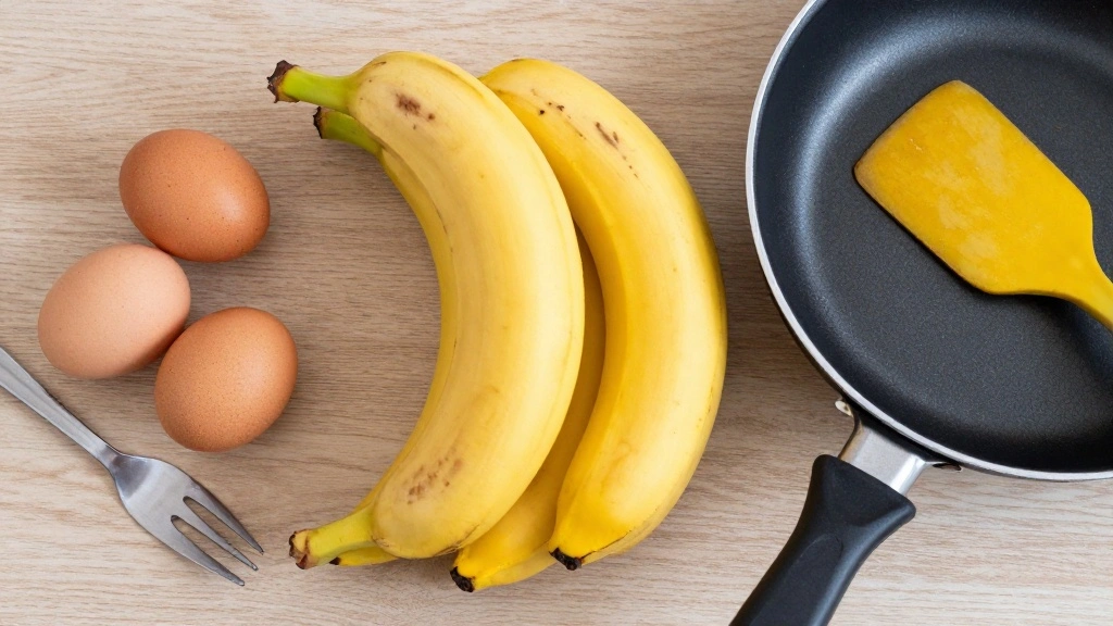 Banana and Egg Pancakes (2-Ingredient Recipe) - Step 1: Gather Ingredients 1