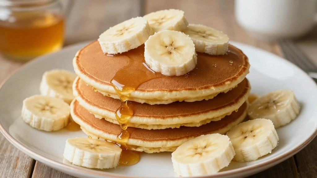 Banana and Egg Pancakes (2-Ingredient Recipe) - Step 10: Serve and Enjoy 1