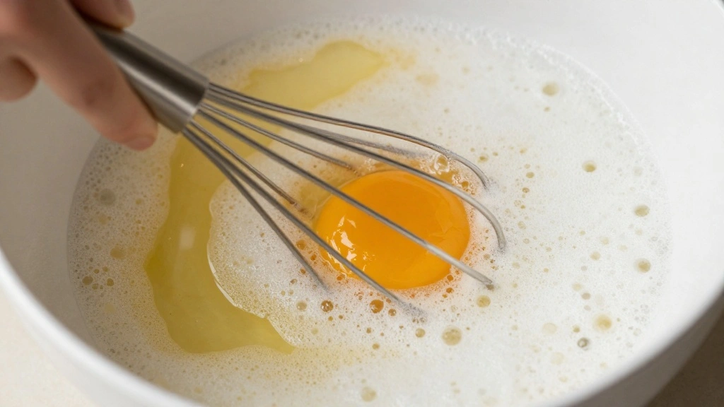 Banana and Egg Pancakes (2-Ingredient Recipe) - Step 3: Whisk the Eggs 1