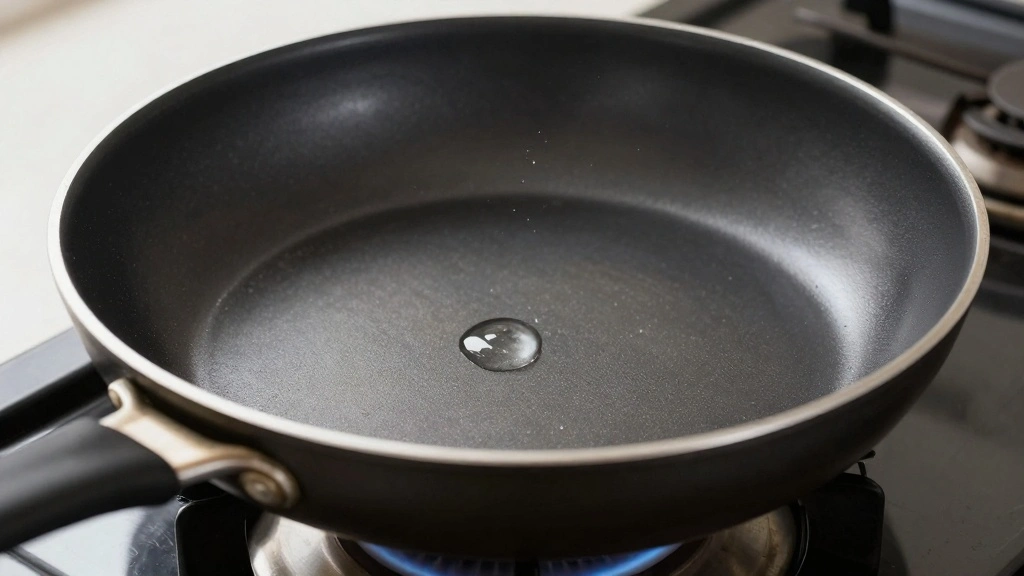 Banana and Egg Pancakes (2-Ingredient Recipe) - Step 5: Preheat the Pan 1