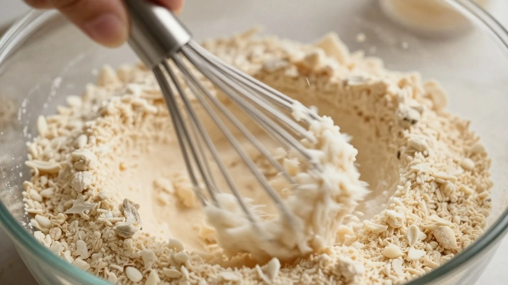 Carrot Cake Banana Bread (Moist Hybrid Recipe) - Step 2: Mix Dry Ingredients 1