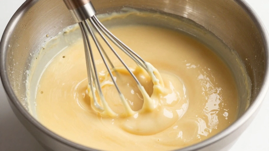 Carrot Cake Banana Bread (Moist Hybrid Recipe) - Step 3: Combine Wet Ingredients 1