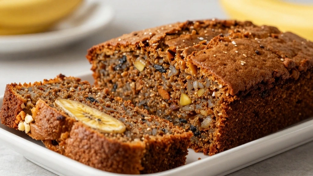 Carrot Cake Banana Bread (Moist Hybrid Recipe) - Step 8: Slice and Serve 1