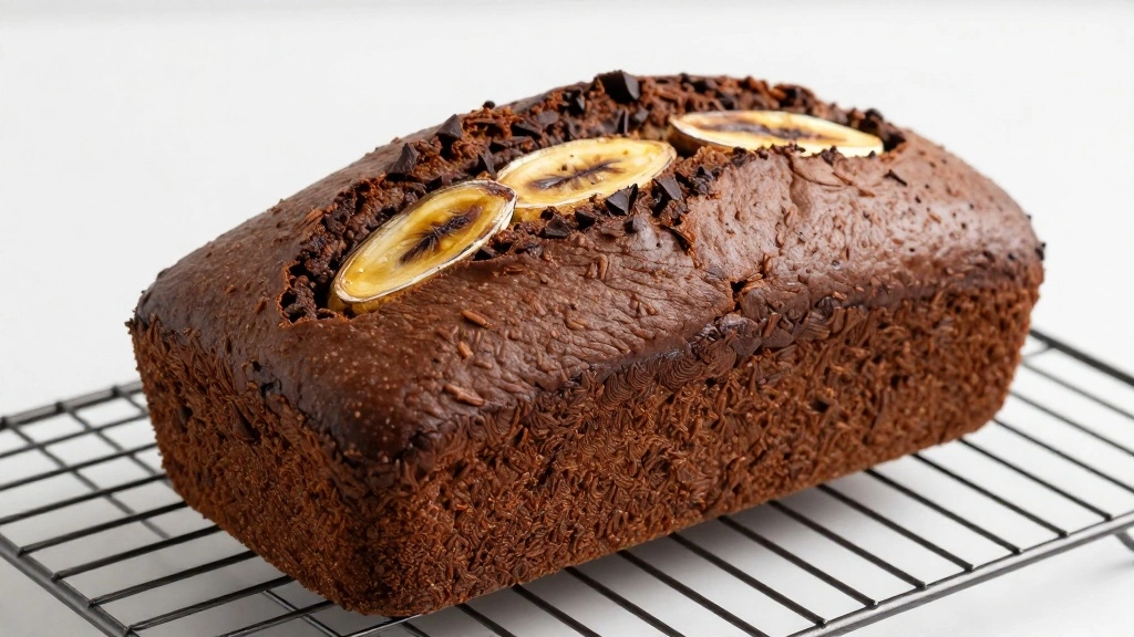 Chocolate Banana Bread Recipe (Rich & Fudgy) - Step 10: Cool the Bread 1
