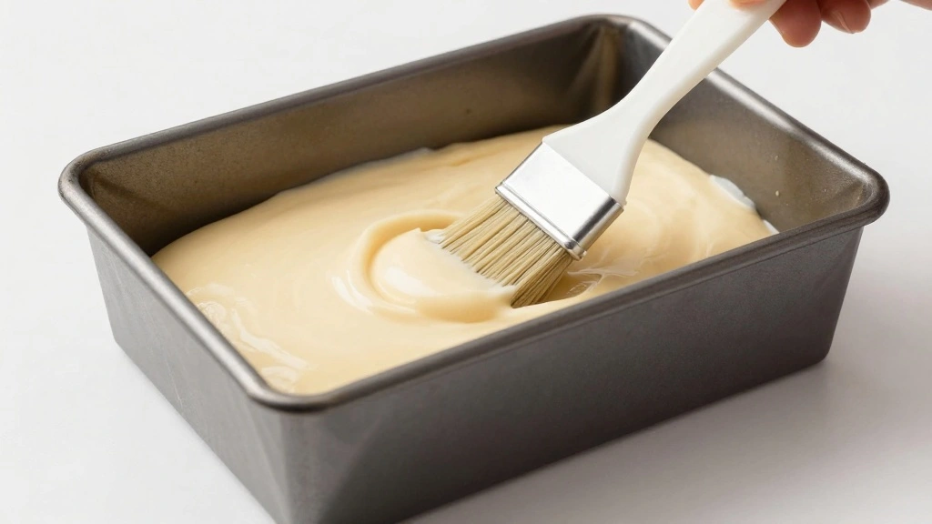 Chocolate Banana Bread Recipe (Rich & Fudgy) - Step 2: Prepare the Loaf Pan 1