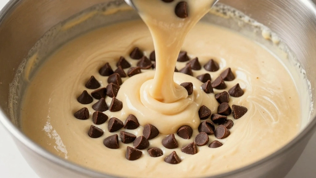 Chocolate Banana Bread Recipe (Rich & Fudgy) - Step 7: Add Chocolate Chips 1