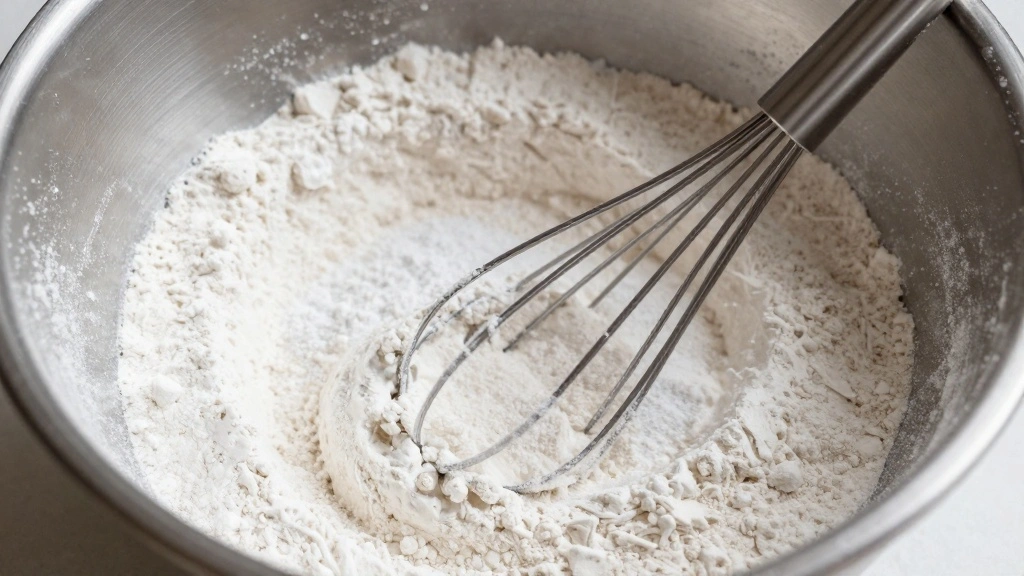 Chocolate Chip Banana Bread Muffins (Bakery-Style) - Step 2: Prepare the Dry Ingredients 1