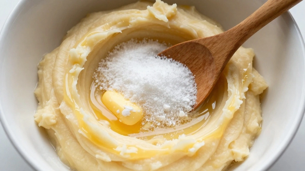 Chocolate Chip Banana Bread Muffins (Bakery-Style) - Step 4: Combine Wet Ingredients 1