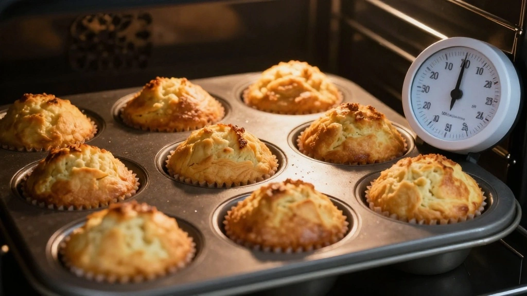 Chocolate Chip Banana Bread Muffins (Bakery-Style) - Step 8: Bake the Muffins 1