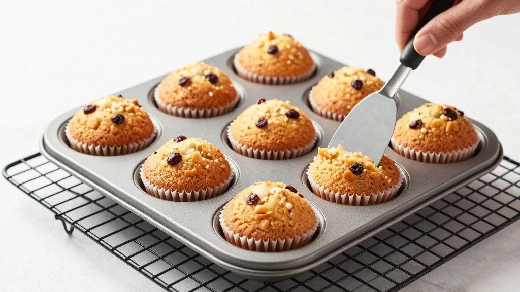 Chocolate Chip Banana Bread Muffins (Bakery-Style) - Step 9: Cool the Muffins 1