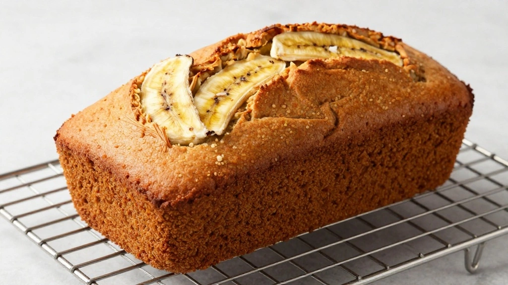 Chocolate Chip Banana Bread Recipe (Ultra Moist) - Step 11: Cool the Bread 1