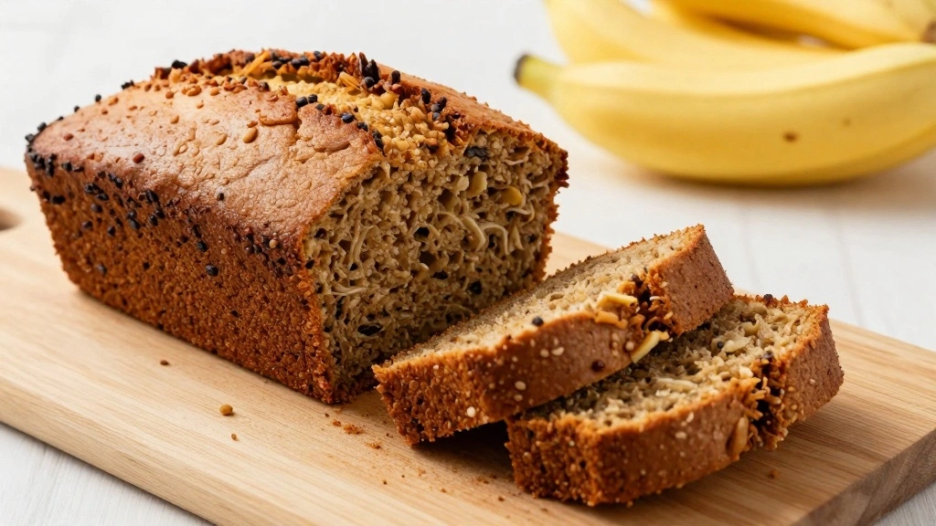 Chocolate Chip Banana Bread Recipe (Ultra Moist) - Step 12: Slice and Serve 1