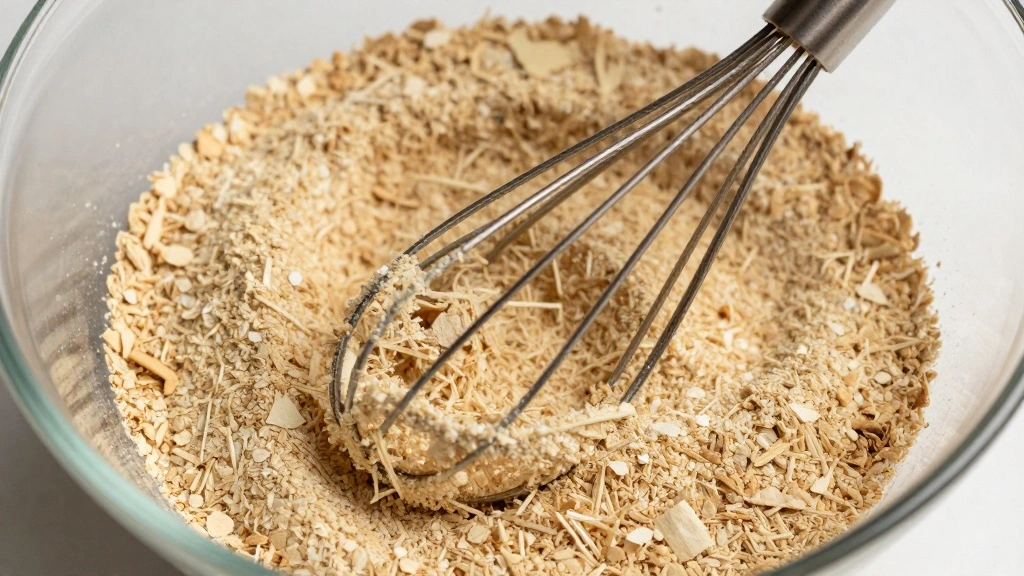 Chocolate Chip Banana Bread Recipe (Ultra Moist) - Step 5: Combine Dry Ingredients 1