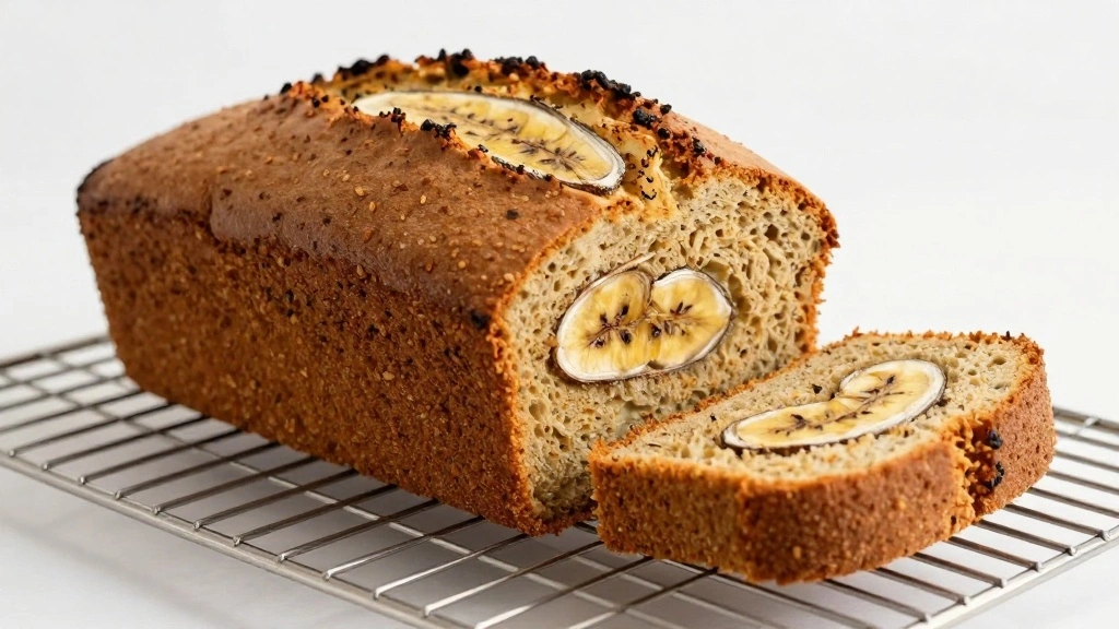 Easy Banana Bread Recipe (Beginner-Friendly) - Step 10: Cool and Serve 1