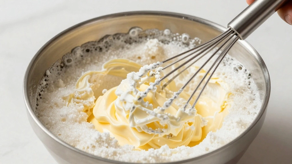 Easy Banana Bread Recipe (Beginner-Friendly) - Step 4: Cream Butter and Sugar 1