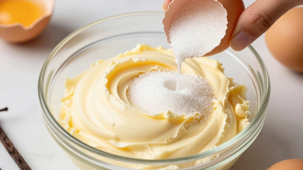 Easy Banana Bread Recipe (Beginner-Friendly) - Step 5: Add Eggs and Vanilla 1