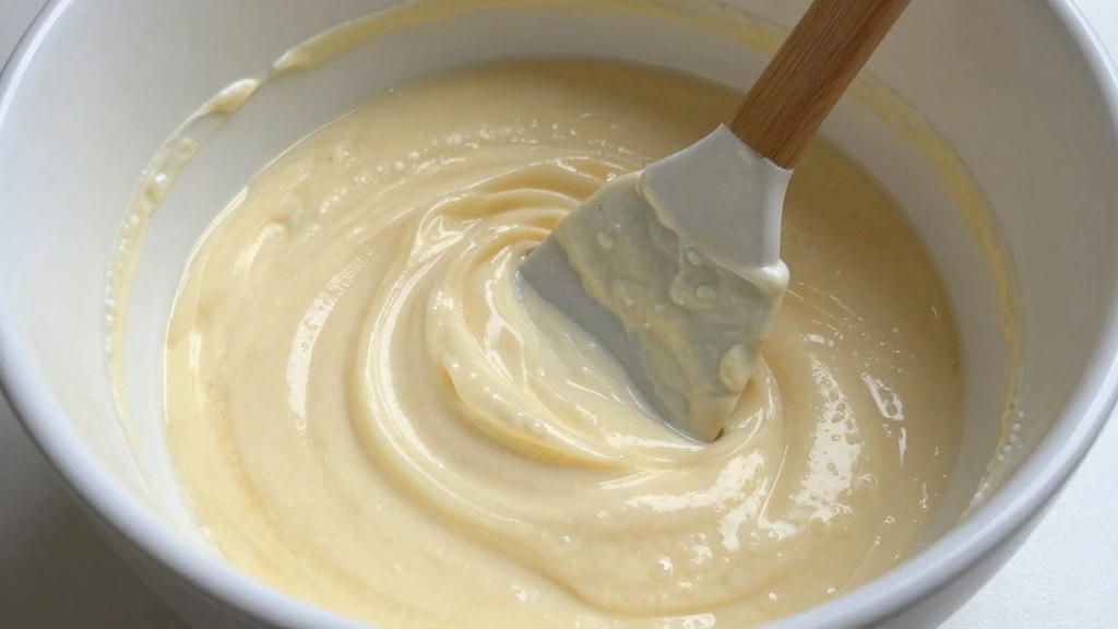 Easy Banana Bread Recipe (Beginner-Friendly) - Step 6: Combine Wet Ingredients 1