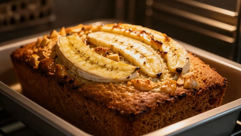 Easy Banana Nut Bread Recipe (Classic & Cozy) - Step 10: Bake the Bread 1