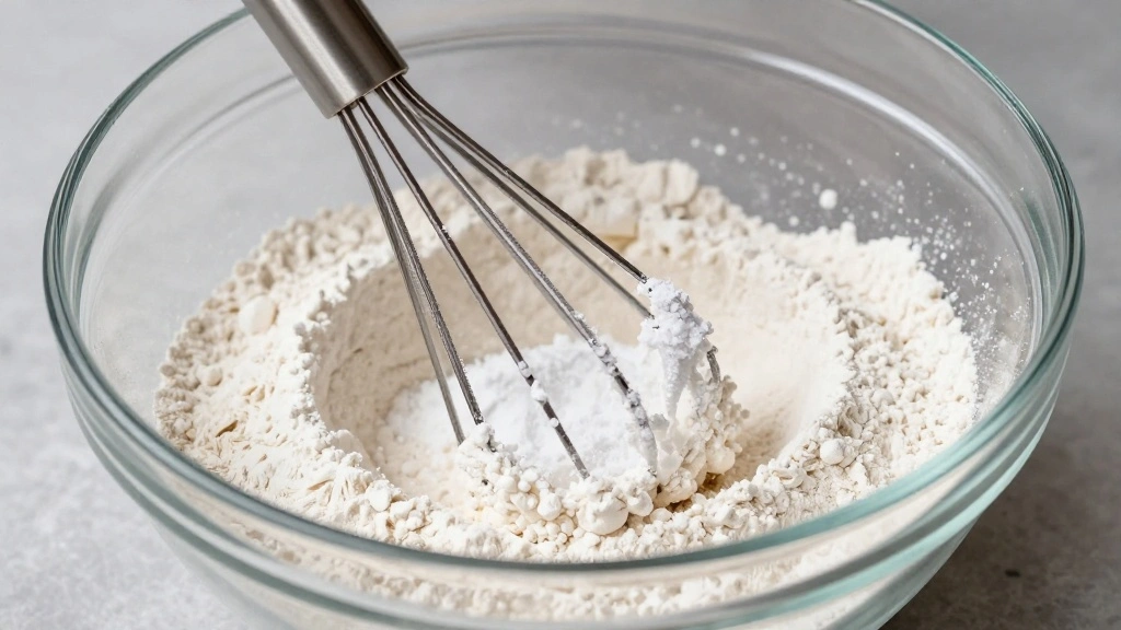 Easy Banana Nut Bread Recipe (Classic & Cozy) - Step 3: Mix Dry Ingredients 1